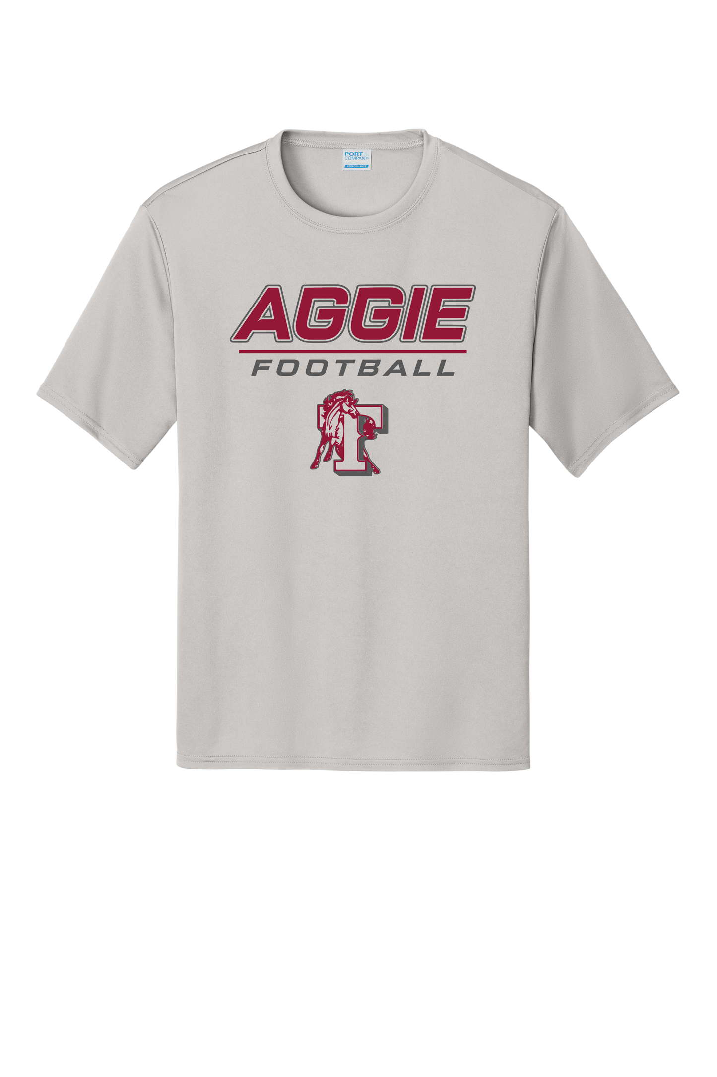 Aggie Football Performance T-Shirt | Tate Aggies