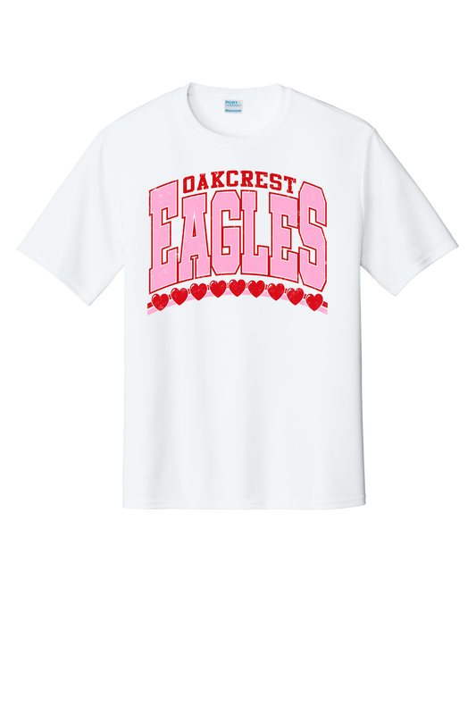Oakcrest Eagles Valentine's Shirt DRY FIT