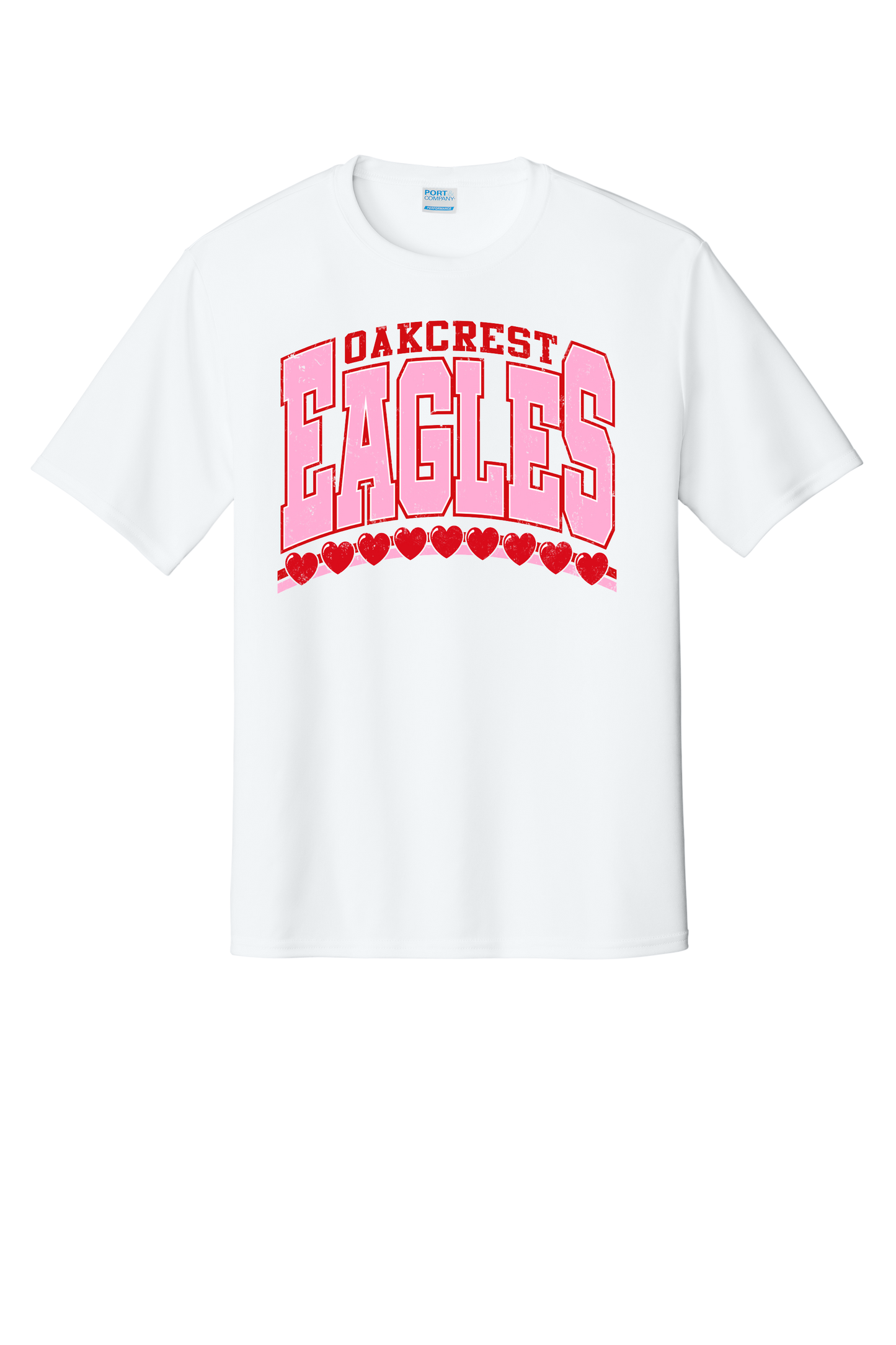 Oakcrest Eagles Valentine's Shirt DRY FIT
