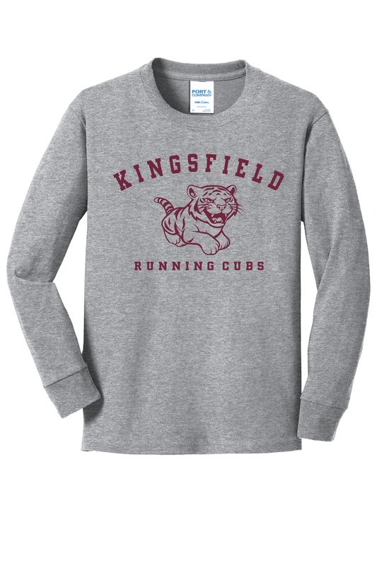 Kingsfield Running Cubs Long Sleeve T-Shirt