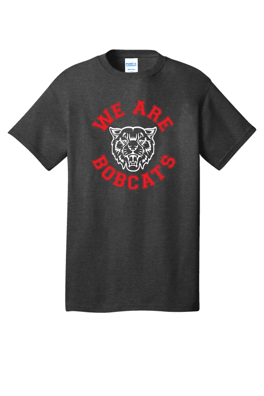 We are Bobcats Dark Grey Heather Bella T-Shirt