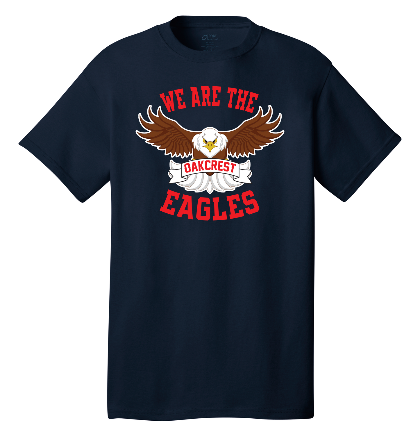 Oakcrest We Are Eagles T-Shirt