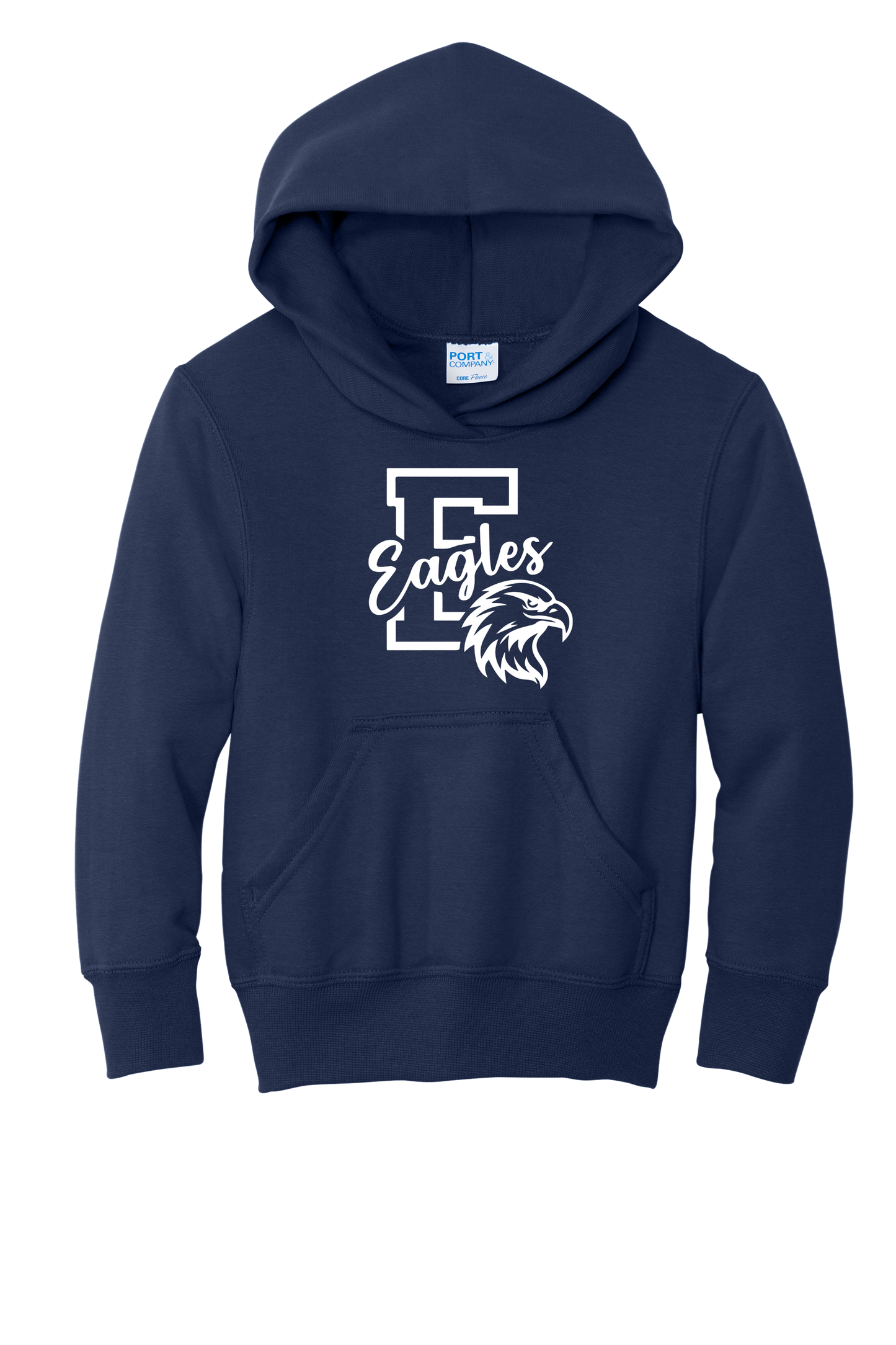Oakcrest Eagles Hoodie – Navy