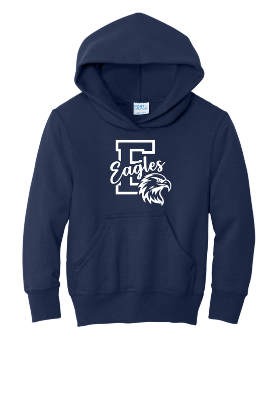 Oakcrest Eagles Hoodie – Navy