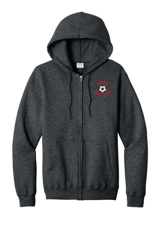 Tate Soccer Embroidered Hooded Fleece