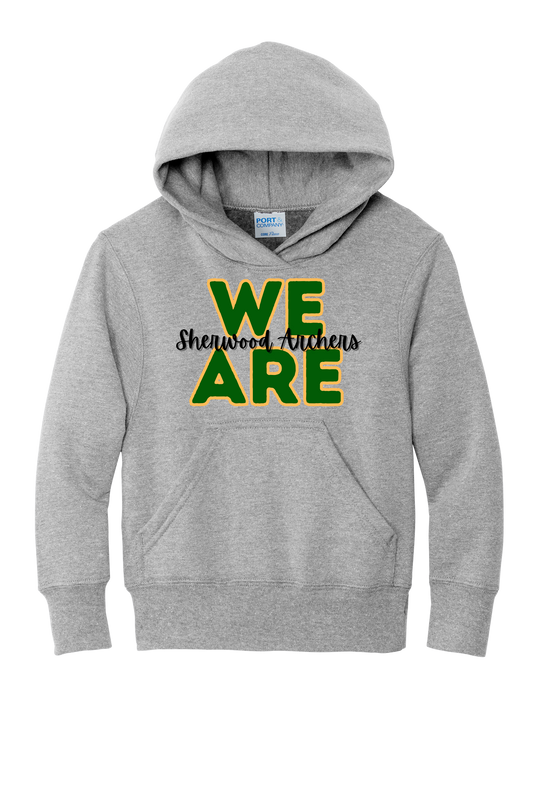 We Are Sherwood Archers Cotton/Poly Blend Hoodie