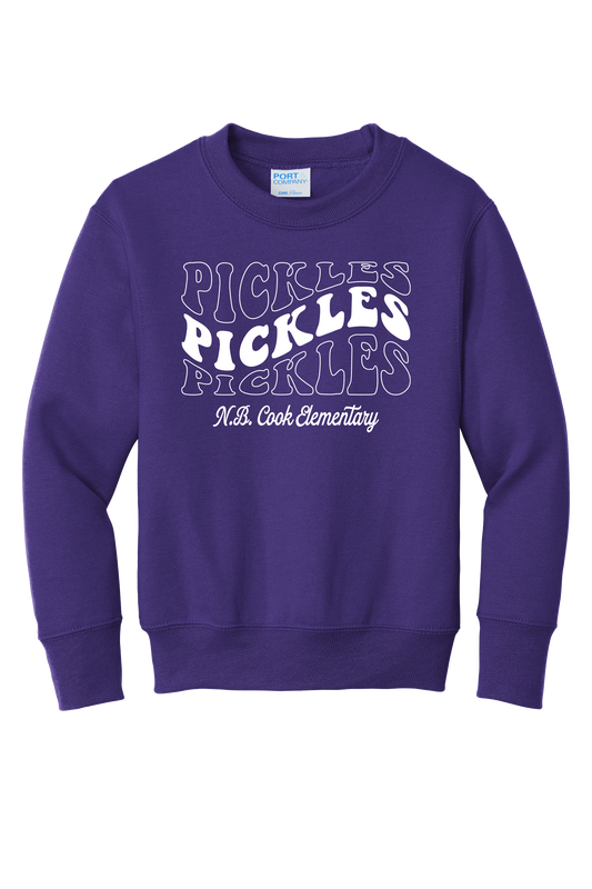 Pickle Crewneck Sweatshirt