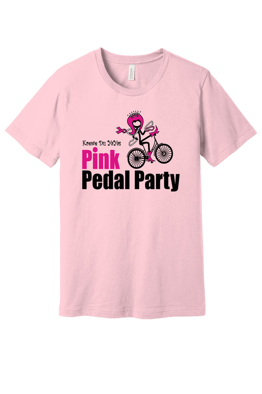 YAYA Pink Pedal Party T-Shirt-Pink