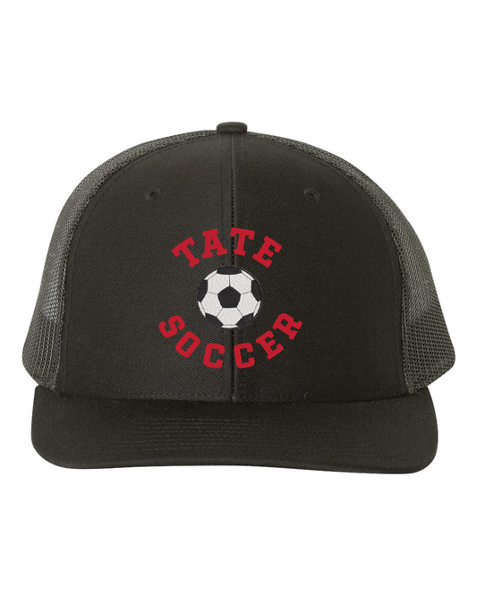 Tate Soccer Embroidered Richardson 112 Hat