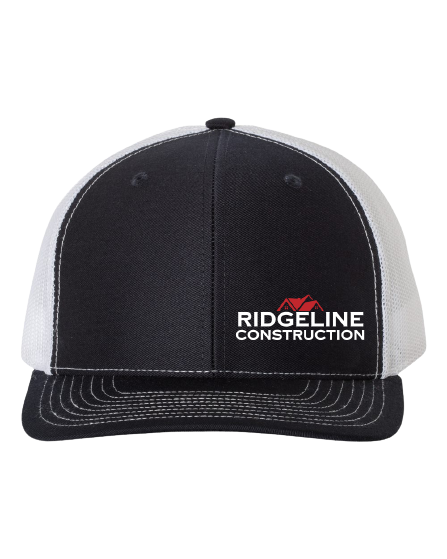 Ridgeline Richardson - Snapback Trucker Cap - 112-Side Logo