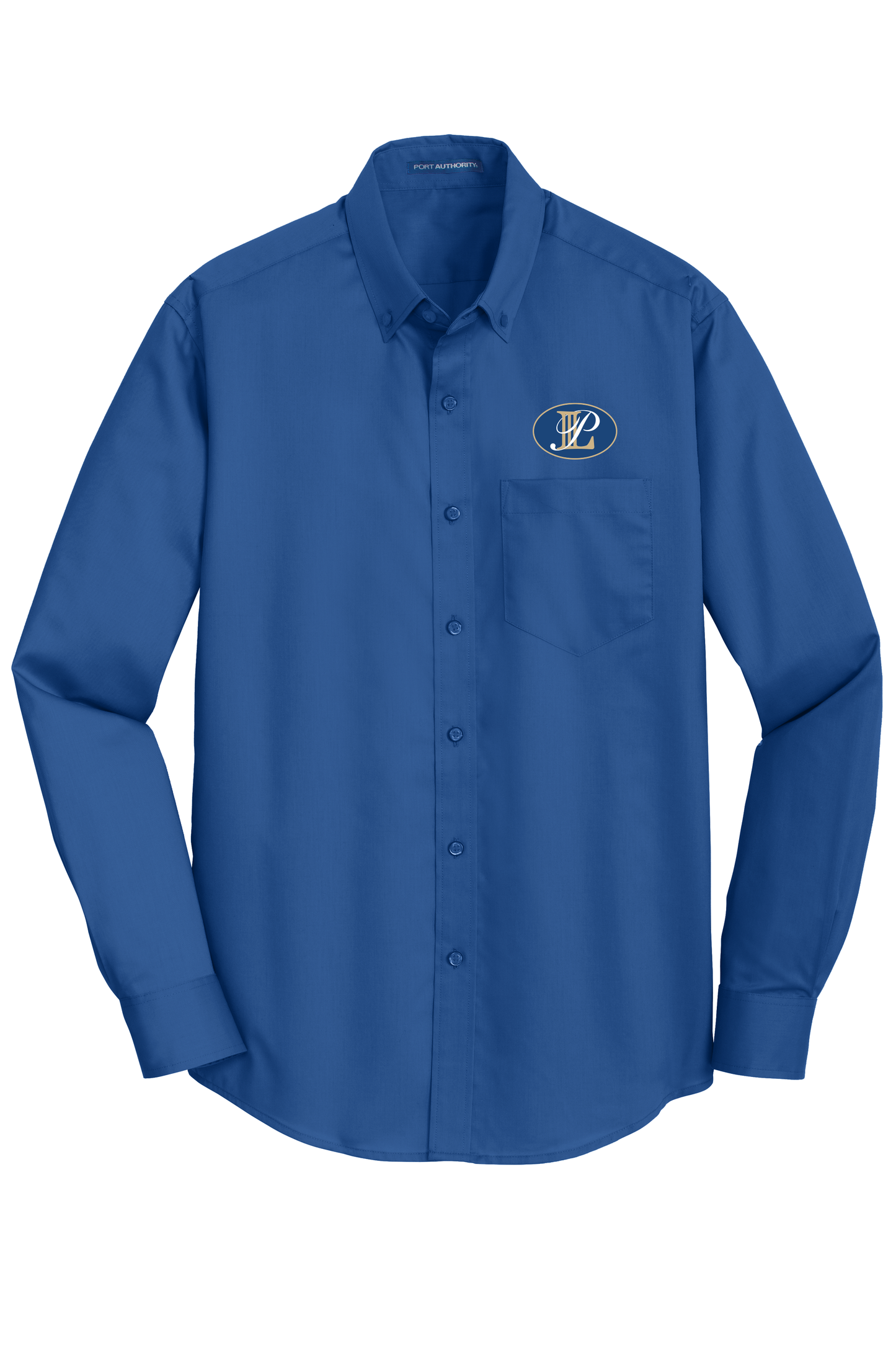 Levin Papantonio Port Authority® SuperPro™ Twill Shirt Oval Logo