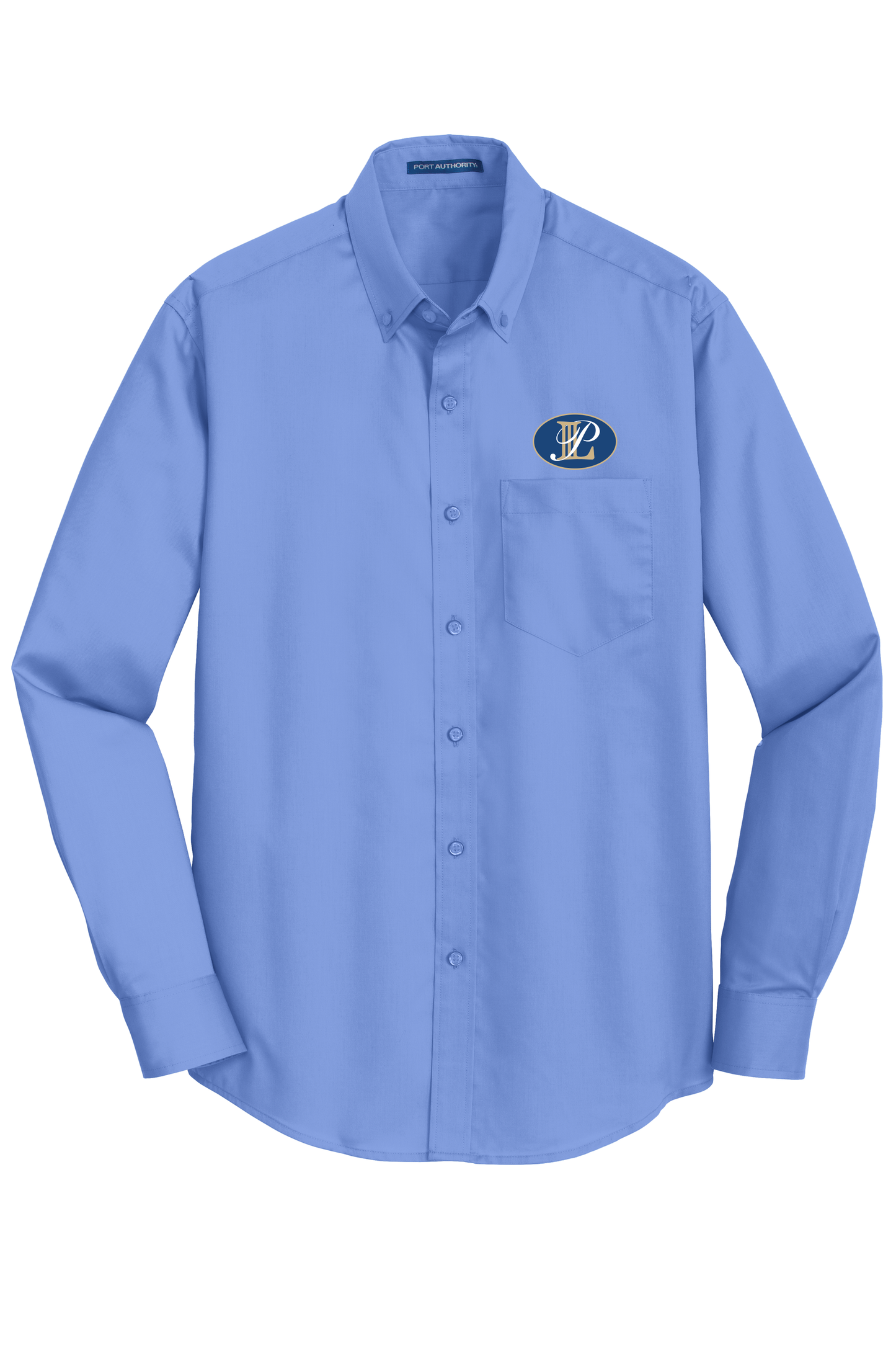 Levin Papantonio Port Authority® SuperPro™ Twill Shirt Oval Logo