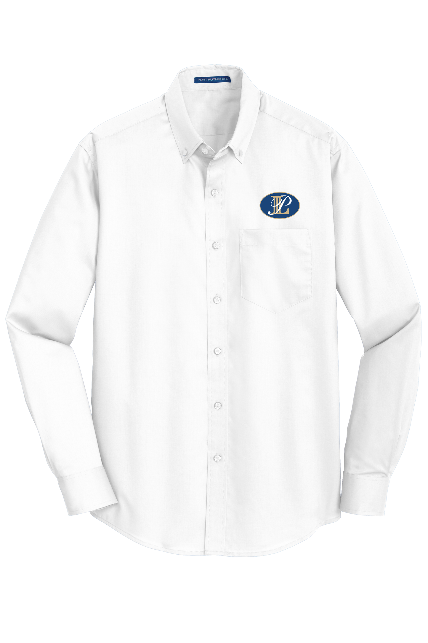 Levin Papantonio Port Authority® SuperPro™ Twill Shirt Oval Logo