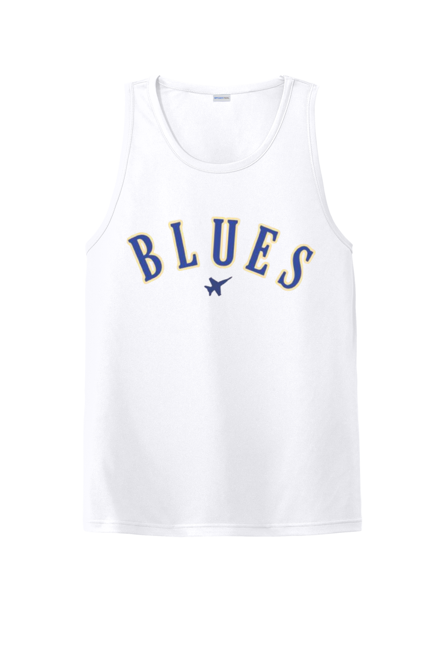 Blues Moisture Wicking Tank