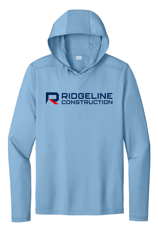 Ridgeline Sport-Tek® Posi-UV® Pro Long Sleeve Hoodie