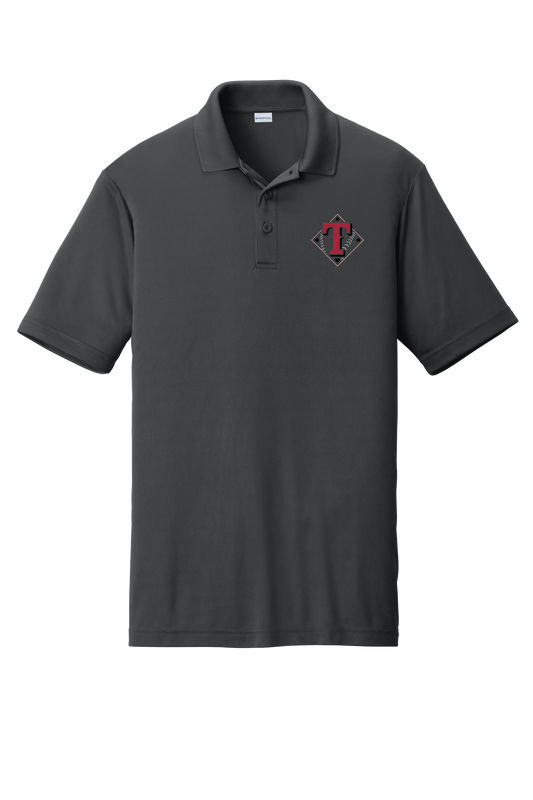 Tate Aggie Baseball Dry-Fit Polo