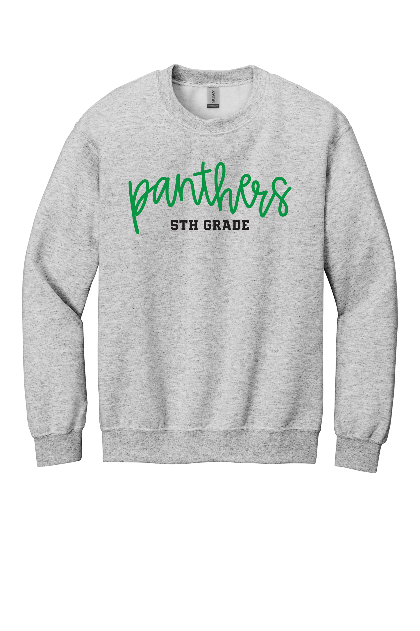 Pine Meadow Panthers Ash Sweatshirt-Embroidered