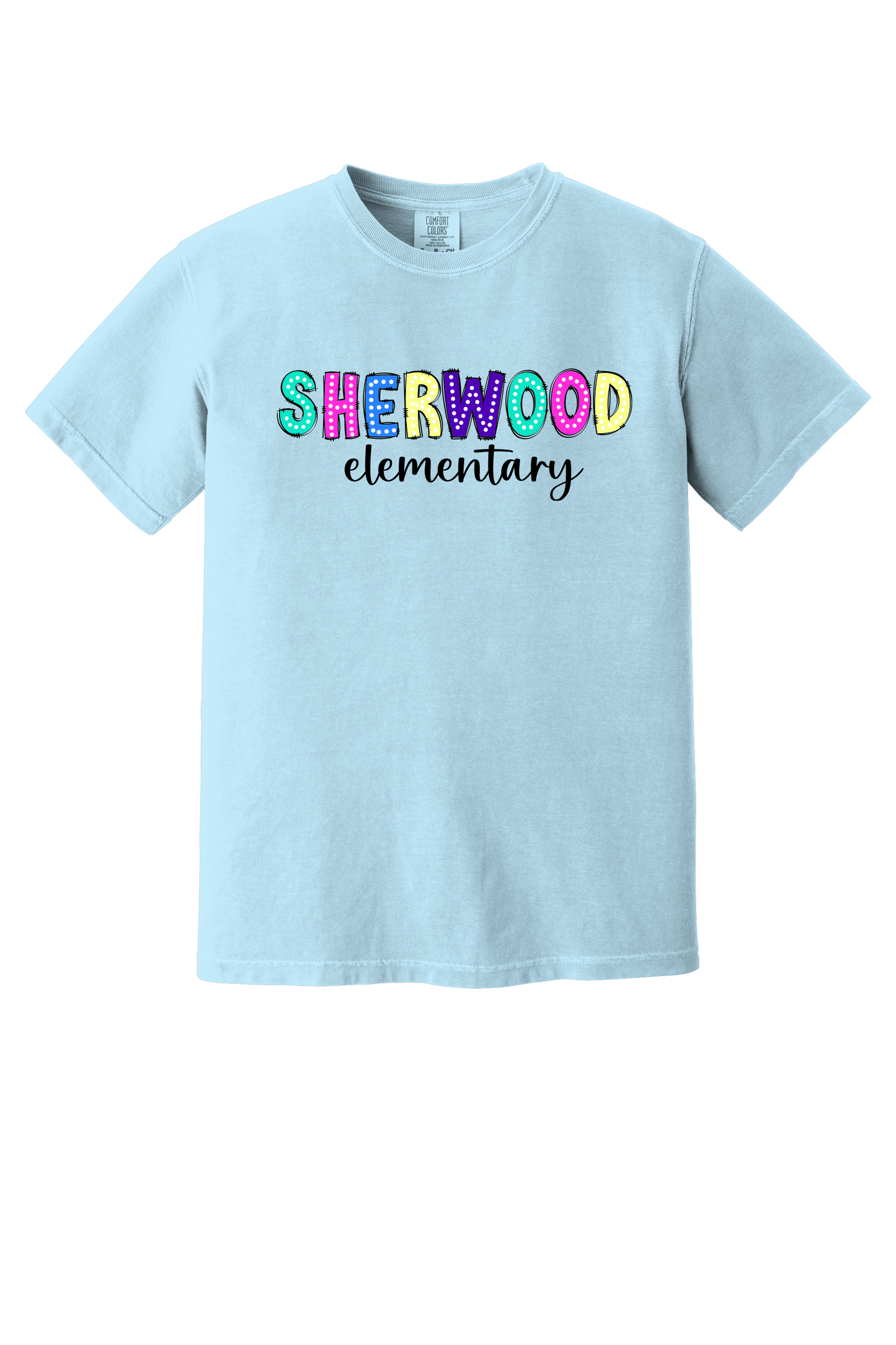 Sherwood Elementary Doodle T-Shirt