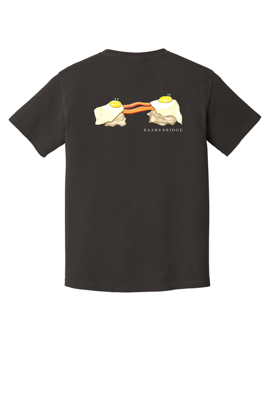 PKBC Baars Bridge Comfort Color T-Shirt (Pepper)