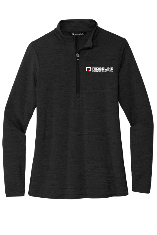 Ridgeline Travis Mathew Ladies Crestview 1/4-Zip