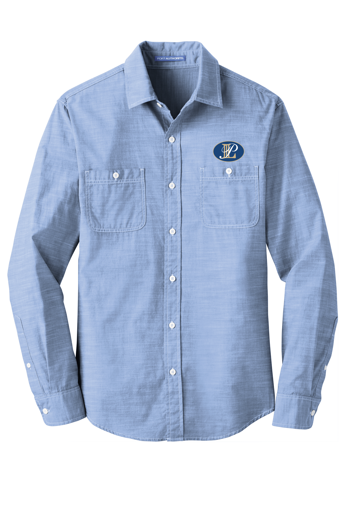 Levin Papantonio Port Authority® Slub Chambray Shirt