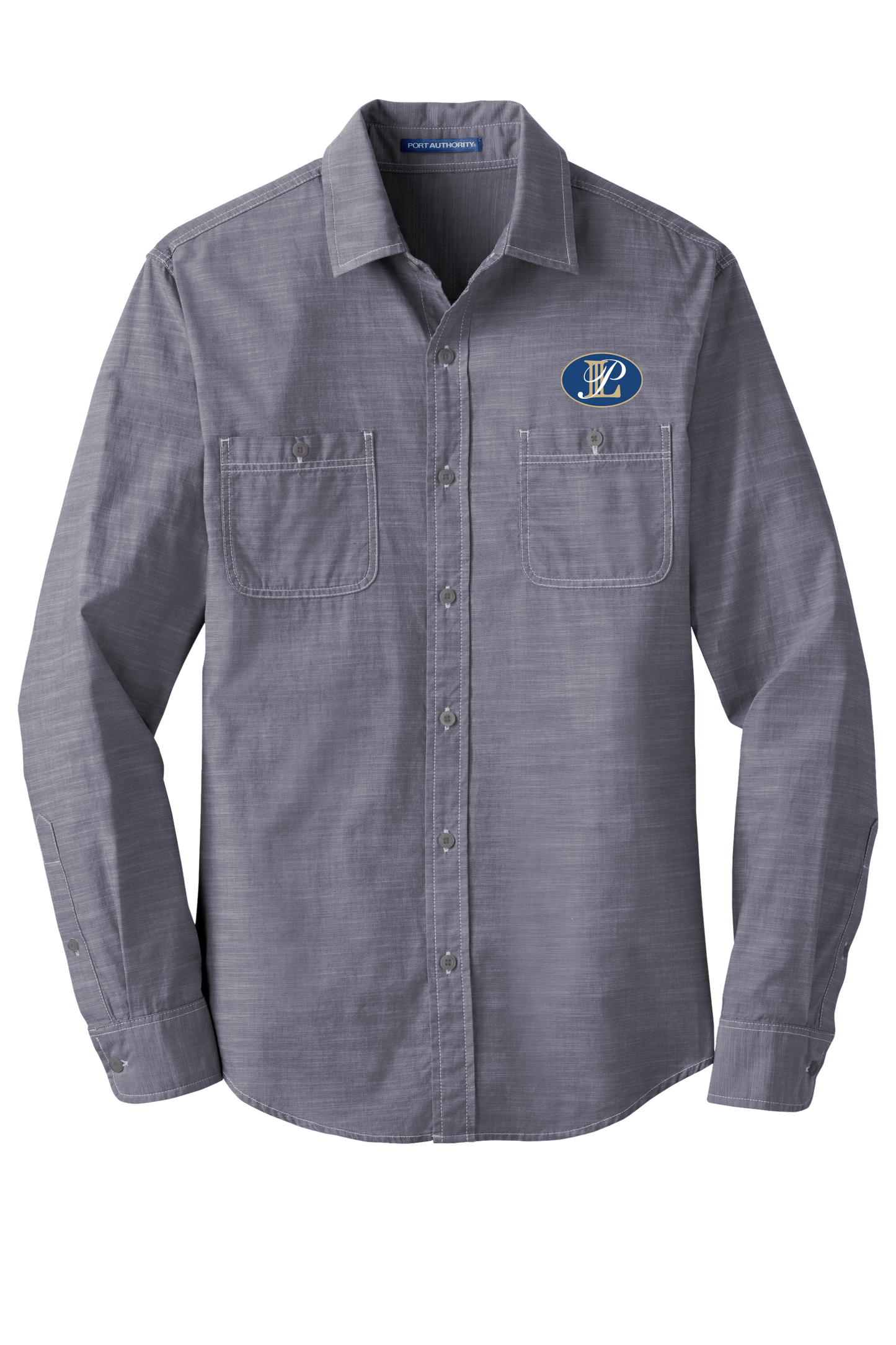 Levin Papantonio Port Authority® Slub Chambray Shirt