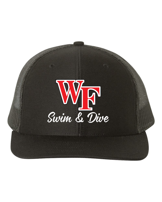 WFHS SWIM AND DIVE RICHARDSON 112 HAT