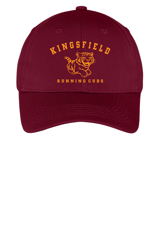 Kingsfield Running Cubs Six Panel Twill Hat