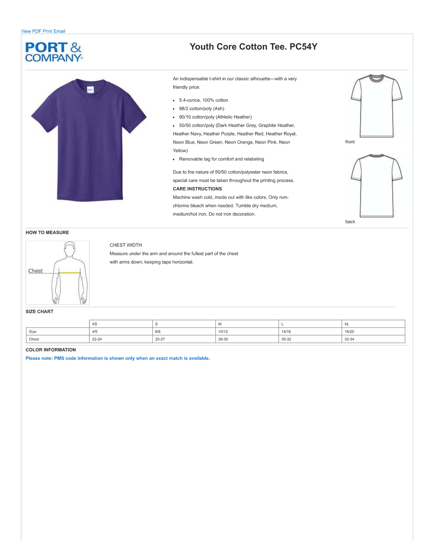 Oakcrest Elementary T-shirt