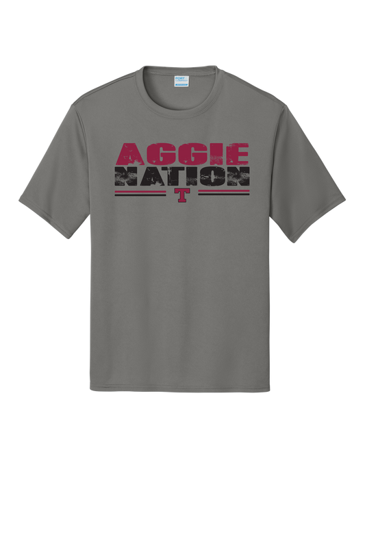 Aggie Nation Dry Fit t-T-Shirt
