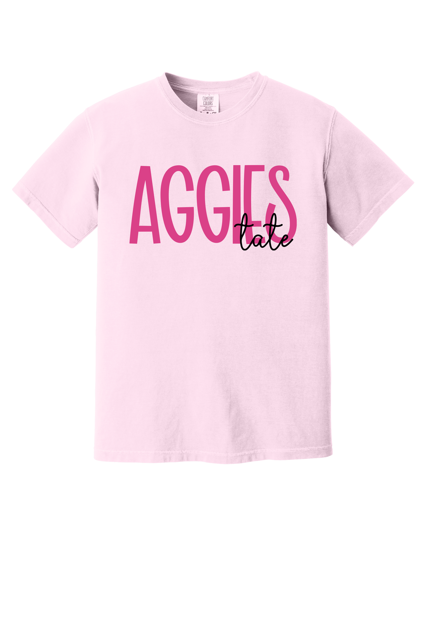 Aggies Tate Comfort Colors® Tee