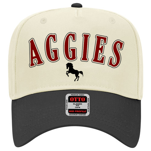 Aggies Natural and Black Hat