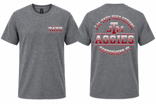 Tate Aggies J.M. Tate High School Tee