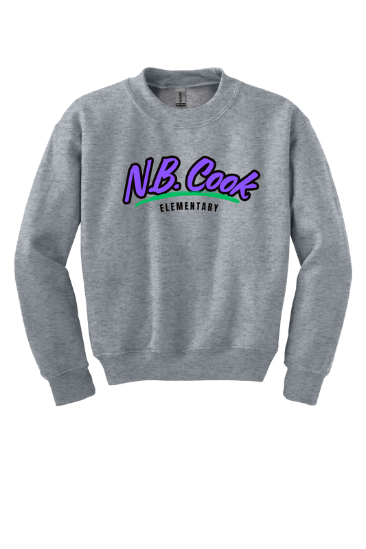 N.B. Cook Elementary Ash Sweatshirt