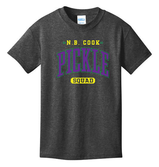 Pickle Squad Dark Heather T-Shirt