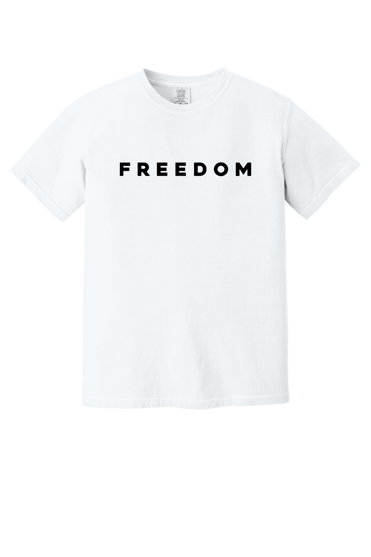 A True Patriot-Comfort Color-White