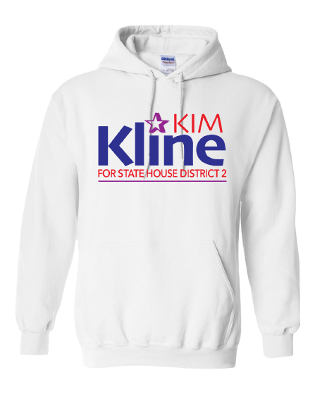 Kim Kline Campaign Hoodie