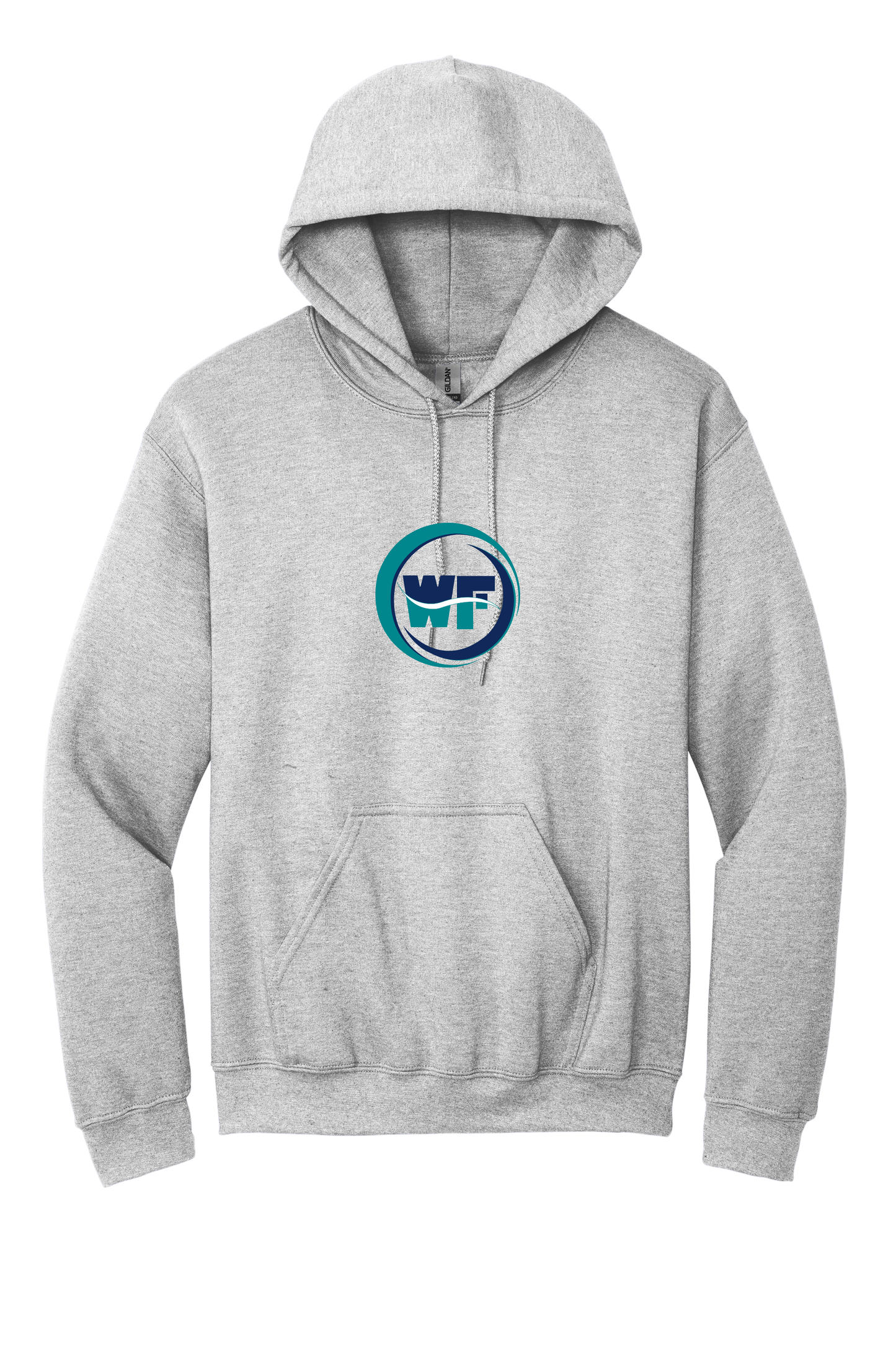 WF Hooded Sweatshirt (Ash Grey)