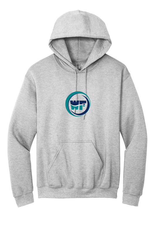 WF Hooded Sweatshirt (Ash Grey)