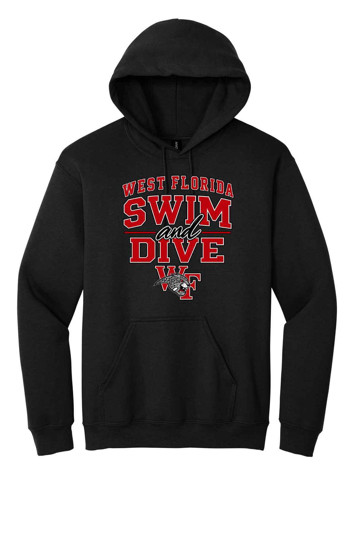 WFHS SWIM & DIVE HOODIE