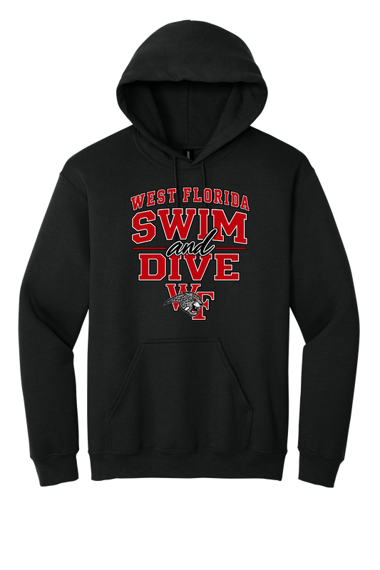 WFHS SWIM & DIVE HOODIE