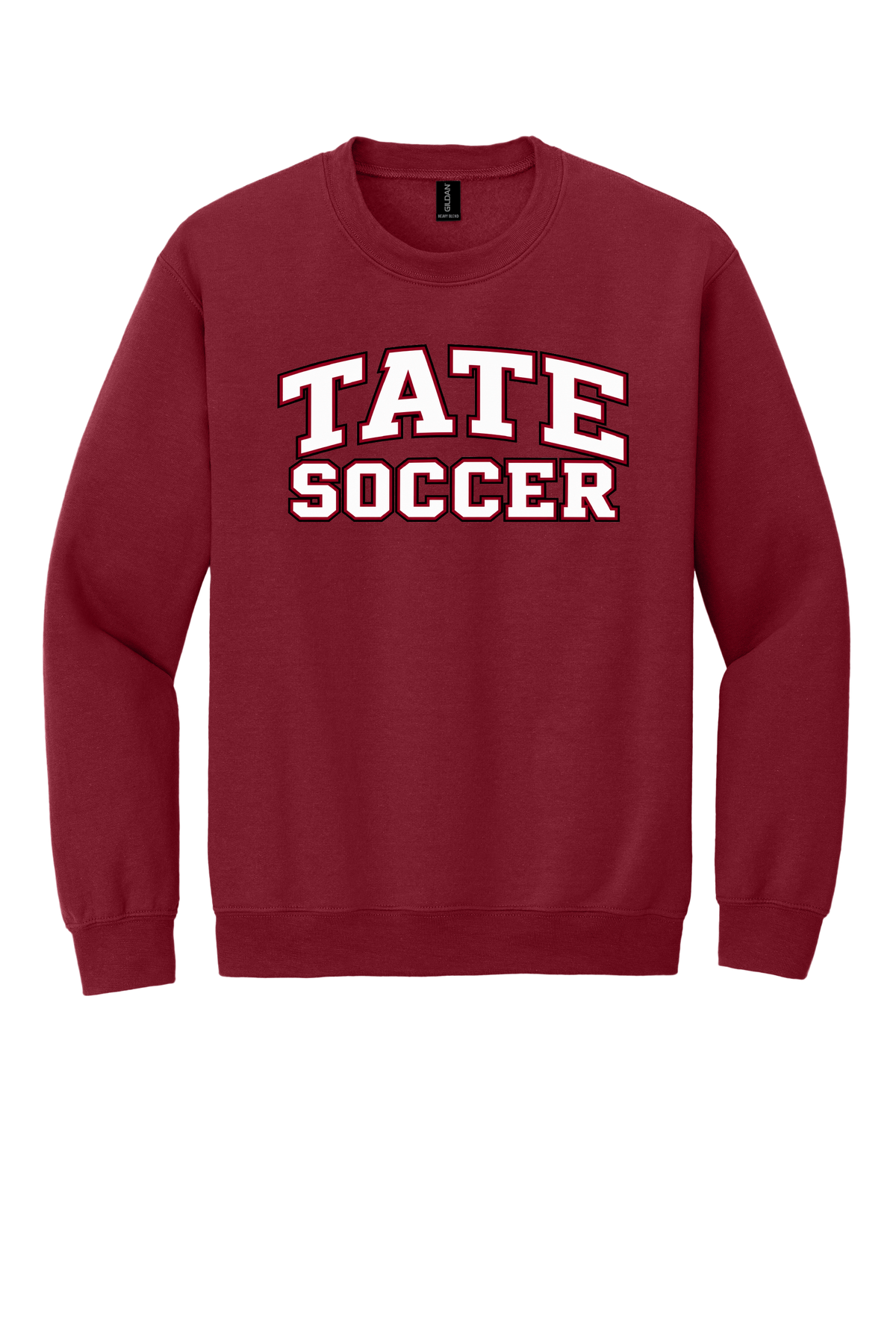 Tate Soccer Cardinal Sweatshirt/Hoodie (Copy)