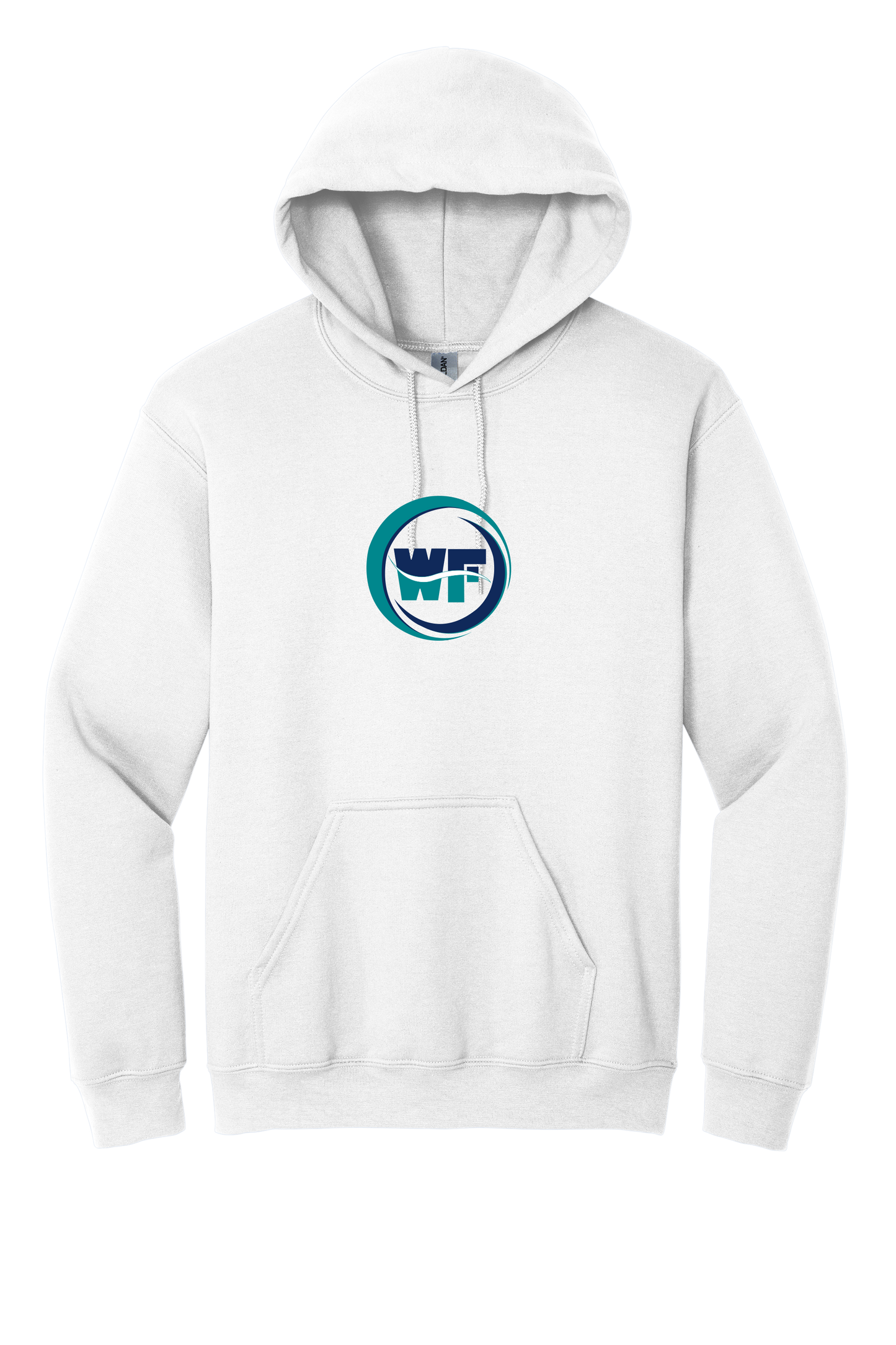 WF Hooded Sweatshirt (White)