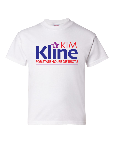 Kim Kline Campaign Hanes Youth T-Shirt